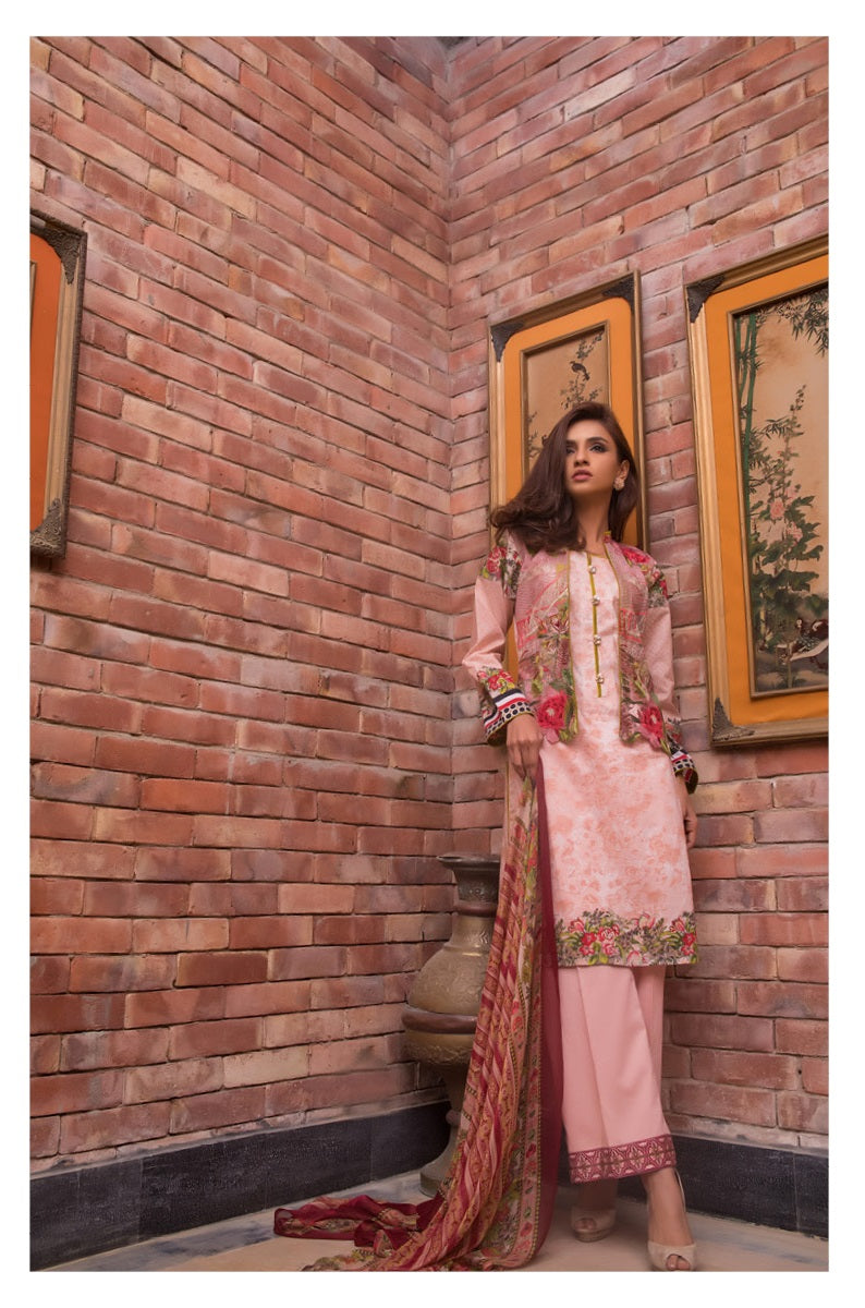 Sahil Embroidered Lawn
